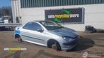Peugeot 206 CC onderdelen (kleur: EYLC) donorauto, Auto-onderdelen