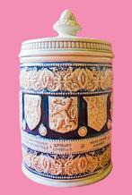 Vintage tabakpot Grés 'Belgische provincien', Ophalen