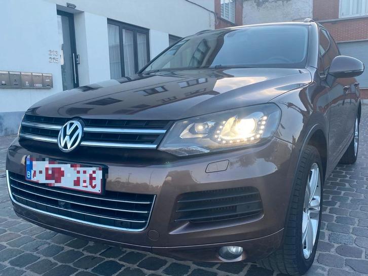 Volkswagen Touareg 3.0 TDI V6, Auto's, Volkswagen, Particulier, Touareg, Panoramadak, Parkeercamera, Leder, Ophalen
