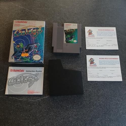 Galaga - Nintendo NES - boîte et instructions incluses, test, Consoles de jeu & Jeux vidéo, Jeux | Nintendo NES, Utilisé, Shooter