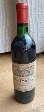 Chateau Pavie Decesse - Saint Emilion 1972, Ophalen, Gebruikt, Frankrijk, Rode wijn