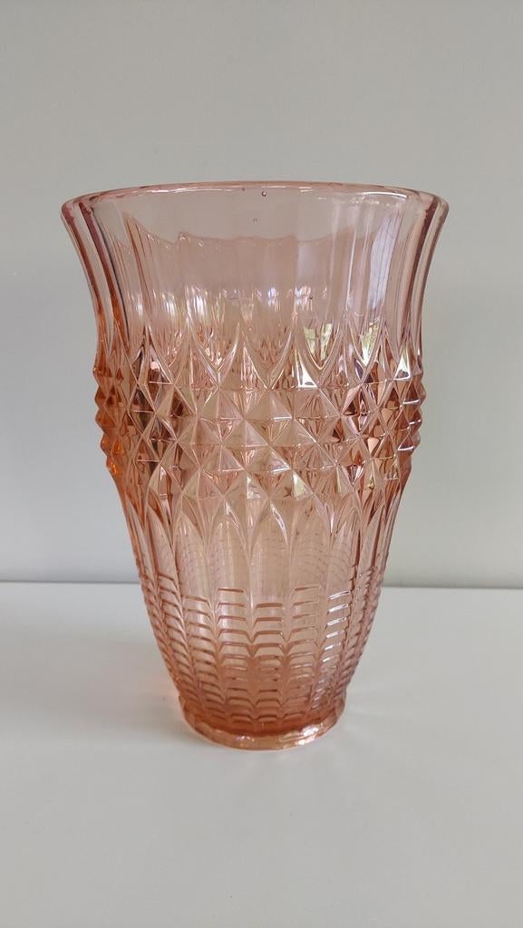 Val Saint Lambert - Themis vaas - Art Deco - Luxval 1935, Antiquités & Art, Antiquités | Verre & Cristal, Enlèvement ou Envoi