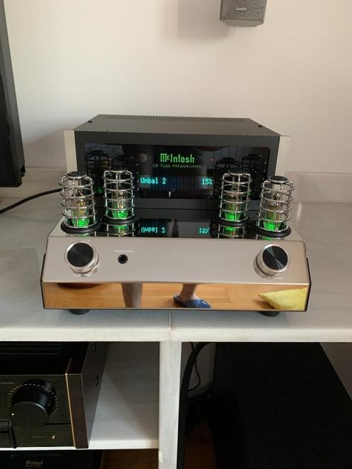 McIntosh C8 Stereo Vacuum Tube Voorversterker + DA2 Upgrade, Audio, Tv en Foto, Buizenversterker, Versterker, Verzenden