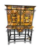 Louis XIV style cabinet, Antiek en Kunst, Antiek | Meubels | Kasten, Ophalen