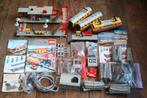 Grand lot LEGO 12 volts : 8 sets (7740 + 7822) + accessoires, Enlèvement ou Envoi, Utilisé, Ensemble complet, Lego