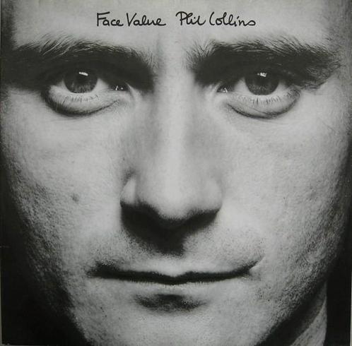 Phil Collins – Face Value, Cd's en Dvd's, Vinyl | Pop, Gebruikt, Ophalen of Verzenden