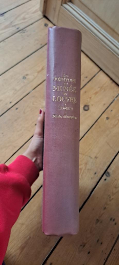 La peinture au musée du Louvre - Tome 2, Boeken, Kunst en Cultuur | Beeldend, Zo goed als nieuw, Schilder- en Tekenkunst, Ophalen