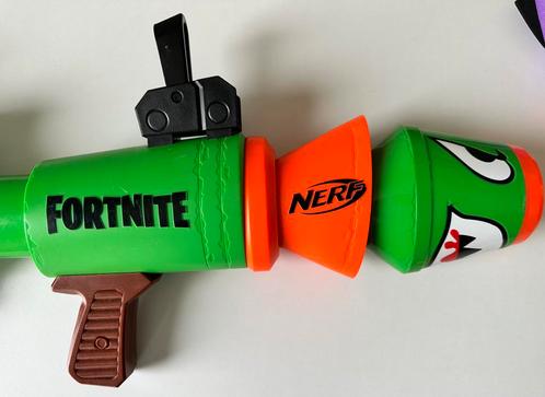 Nerf Fortnite RL rocket launcher, Kinderen en Baby's, Speelgoed | Buiten | Actiespeelgoed, Zo goed als nieuw, Ophalen of Verzenden