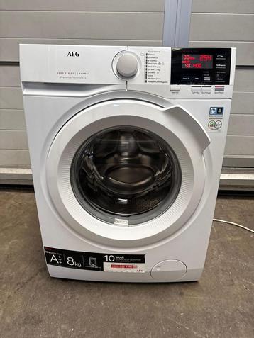 Wasmachine AEG A+++ 8 Kg met GARANTIE beschikbaar voor biedingen