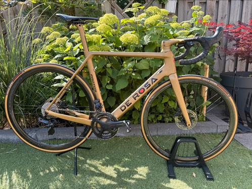 De Rosa Protos DISC (55) Limited Edition EPS MOET WEG !!, Fietsen en Brommers, Fietsen | Racefietsen, Zo goed als nieuw, Overige merken