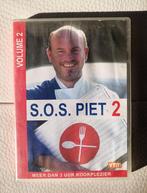 S.O.S. Piet Vol. 2, meer dan 3 uur kookplezier., CD & DVD, DVD | Documentaires & Films pédagogiques, Art ou Culture, Tous les âges