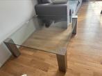 Echte kristalen  salon tafel, Huis en Inrichting, Tafels | Salontafels, Ophalen, Zo goed als nieuw