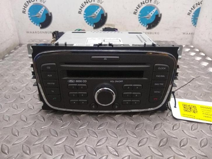 FORD FOCUS [RADIO] 2007, Auto-onderdelen, Overige Auto-onderdelen, Gebruikt, ARN erkend, Stiba lid, Erkend duurzaam, Ophalen of Verzenden