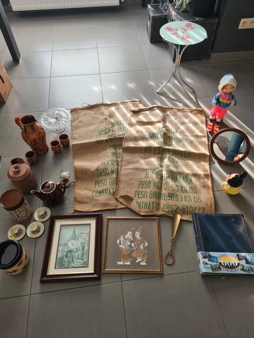 Vintage en tout genre à 10 €/article ou set, Antiquités & Art, Antiquités | Autres Antiquités, Enlèvement ou Envoi