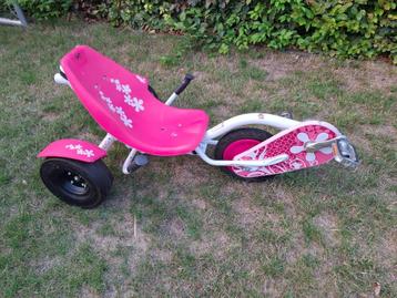 EXIT Pro 50 Triker, Stoere roze ligfiets voor kinderen! beschikbaar voor biedingen