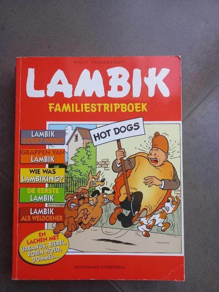 Suske en Wiske   LAMBIK  1997  zie foto's ongeveer 200 blzn, Verzamelen, Stripfiguren, Nieuw, Suske en Wiske, Ophalen of Verzenden