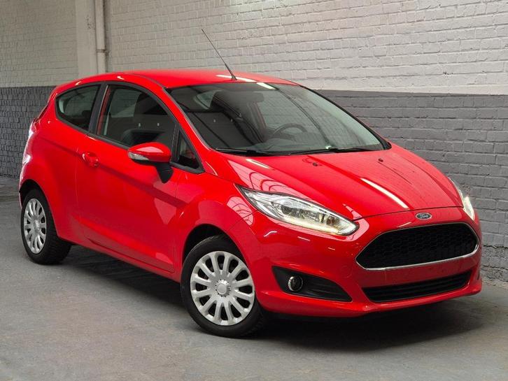 Ford Fiesta 1.0i 08/2016 -34.000km!!!- Topstaat- Garantie, Auto's, Ford, Bedrijf, Te koop, Fiësta, ABS, Airbags, Airconditioning