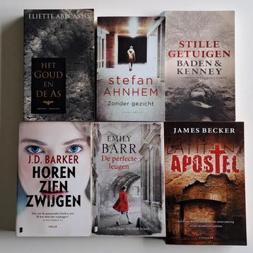 Boeken Thrillers & Detective & Oorlog (1) beschikbaar voor biedingen