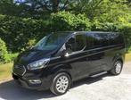 Ford Tourneo Custom, Voorwielaandrijving, Stof, Zwart, 9 zetels