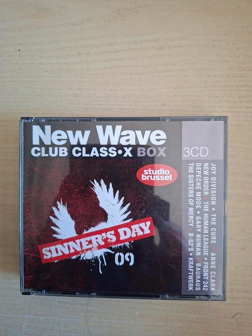 3cd box. New Wave Class X Sinner's day 09., Cd's en Dvd's, Cd's | Verzamelalbums, Zo goed als nieuw, Ophalen of Verzenden