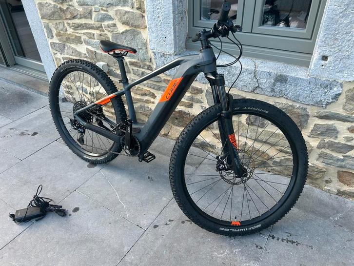 mountainbike Cube reaction hybride, Fietsen en Brommers, Fietsen | Mountainbikes en ATB, Gebruikt, Ophalen