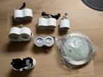 set van 8 plafondarmaturen, Huis en Inrichting, Lampen | Spots, Ophalen, Gebruikt, Metaal of Aluminium, Modern