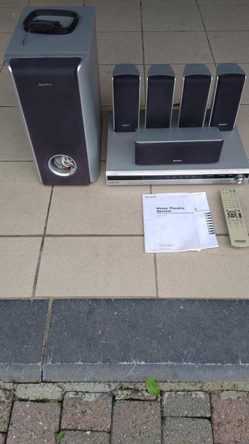 SONY HT-SS1000P home cinema 5 luidsprekers + subwoofer beschikbaar voor biedingen