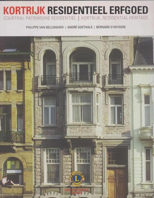 Kortrijk Residentieel erfgoed Courtrai, patrimoine résident, Boeken, Geschiedenis | Stad en Regio, Gelezen, Ophalen of Verzenden