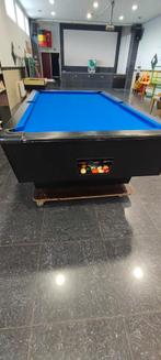 Pooltafel pool biljart te koop, Sport en Fitness, Biljarten en Poolen, Ophalen, Gebruikt, Pooltafel