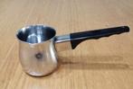 Vintage cafetière turque inox Kinox, 1 kopje, Ophalen of Verzenden, Zo goed als nieuw, Koffiemachine