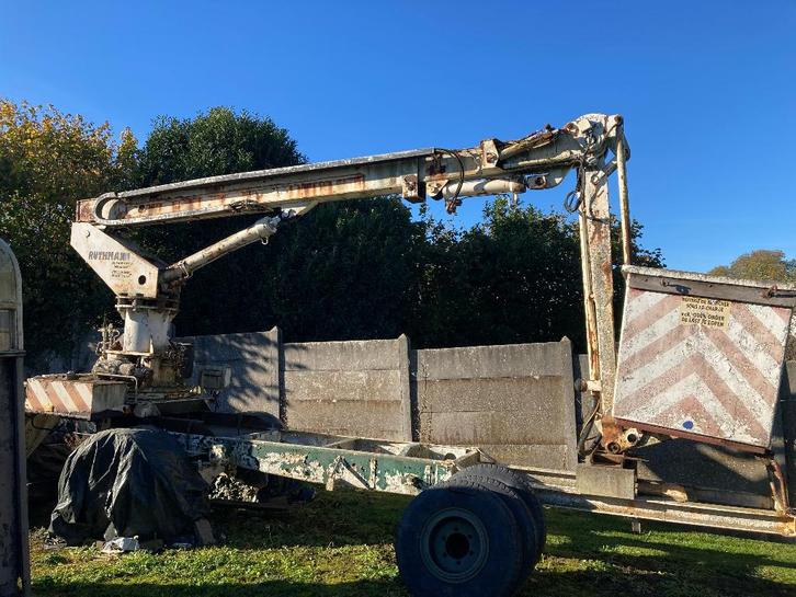 Hoogtewerker, Articles professionnels, Machines & Construction | Ascenseurs, Échafaudages & Échelles, Enlèvement