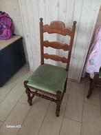 6 chaise en bois, Antiquités & Art, Enlèvement