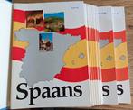 Spaanse cursus met 64 lessen, oefenboeken, huiswerk, woorden, Boeken, Ophalen of Verzenden, Zo goed als nieuw