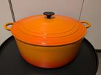 Le Creuset model k zeer ruime pot binnendiameter 34cm, Huis en Inrichting, Ophalen of Verzenden, Zo goed als nieuw