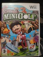 mini golf wii game, Ophalen of Verzenden, Zo goed als nieuw, Eén computer, 3 spelers of meer