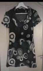 Kleedje met meerkleurige print van het merk Lavand., Kleding | Dames, Lavand, Overige kleuren, Ophalen of Verzenden, Zo goed als nieuw