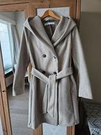 ZARA BEIGE WINTERJAS MET CAPUCHON IN NIEUWSTAAT!, Kleding | Dames, Jassen | Winter, Ophalen, Beige