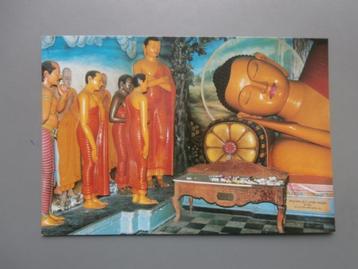 Ansichtkaarten Sri Lanka Ceylon West Coast en Boeddha Tempel