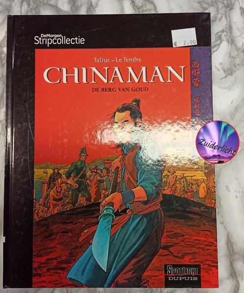 Chinaman - Deel 1 - De Berg van Goud, Boeken, Stripverhalen, Gelezen, Eén stripboek, Ophalen