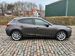 Mazda 3 1.5D 1r Main 121.000 km Carnet Xenon lederen Bose, Automaat, Euro 6, Zwart, Leder
