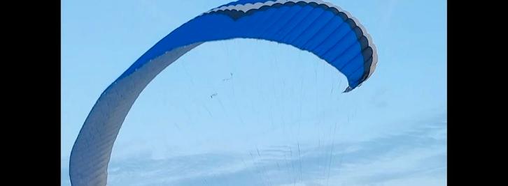 Scherm, Sport en Fitness, Zweefvliegen en Paragliding, Zo goed als nieuw, Paramotor, Ophalen
