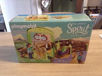 Kit de jeu Playmobil Spirit (9479) disponible aux enchères