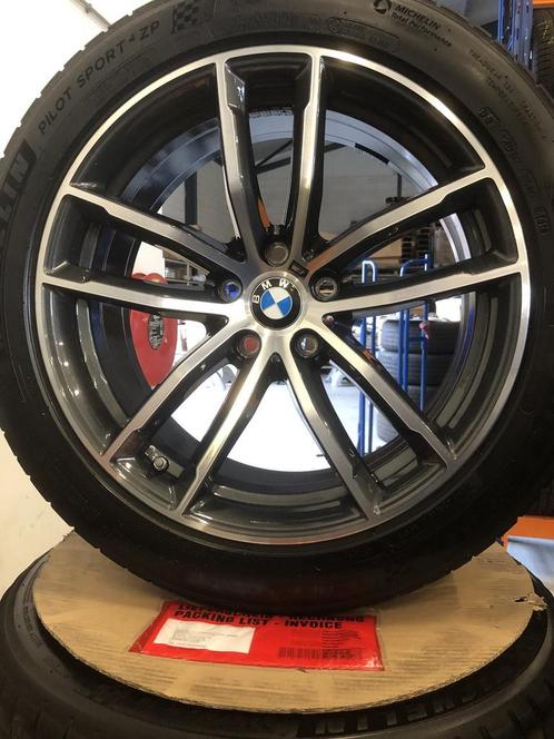 orig. bmw 18 inch 5 serie G30 G31 styling M662 zomer 8093405, Auto-onderdelen, Banden en Velgen, Banden en Velgen, Zomerbanden