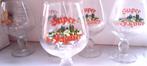 6 superglaasjes uit de fagnes 50cl, Ophalen of Verzenden, Nieuw, Glas of Glazen, Overige merken