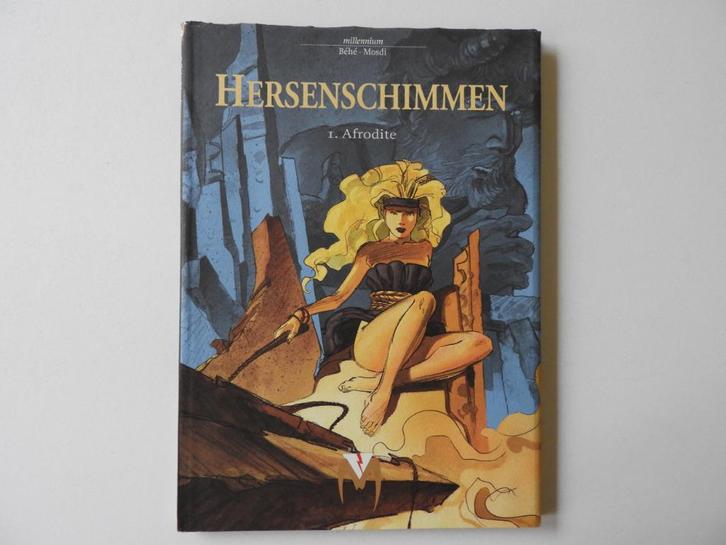 Béhé & Mosdi: “Hersenschimmen 1: Afrodite”, Boeken, Stripverhalen, Ophalen of Verzenden