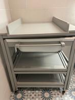 Verzorgingstafel met badje baby, Ophalen, Zo goed als nieuw, Badje