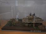 Superbe Diorama char tigre 1, Enlèvement