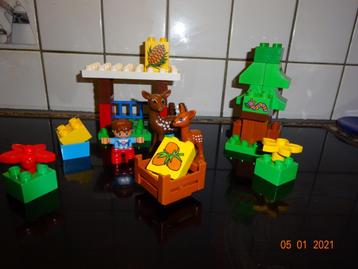 DUPLO Bos Dieren - 10582 Ontmoet alle kleine dieren*VOLLEDIG beschikbaar voor biedingen