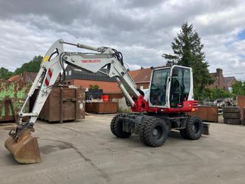 grue à pneus Takeuchi 10t, Enlèvement ou Envoi, Excavatrice