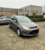 Ford Grand C-Max 1.0 EcoBoost 12-2014 / 7 Zit/ Leder/ Navi, Auto's, Leder, Handgeschakeld, Particulier, Grand C-Max